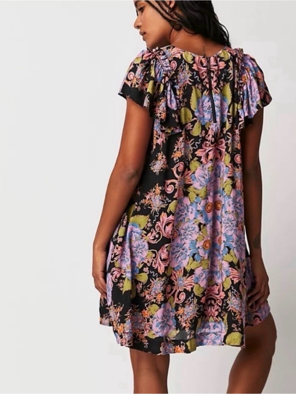 Free People Floral Dress in Yara Print - Picture 2 of 12